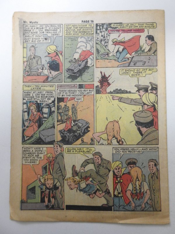 The Spirit #143 (1943) Vintage Newspaper Insert Rare!