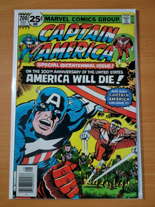 Captain America #200 ~ NEAR MINT NM ~ 1976 MARVEL COMICS