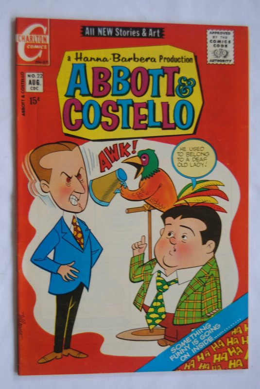 Abbott & Costello #22