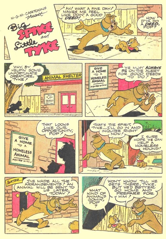 2 TOM AND JERRY COMICS #94 & 95 (1952) 5.0 VG/FN  Lots of MGM Characters!