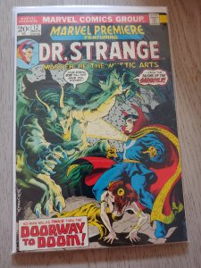 MARVEL PREMIERE FT DR.STRANGE #12 HIGH GRADE