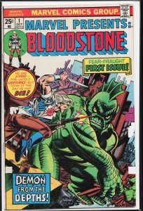 Marvel Presents #1 (1975) Bloodstone