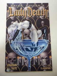 Brian Pulido's Lady Death: Abandon All Hope #1 Premium Variant (2005) VF...