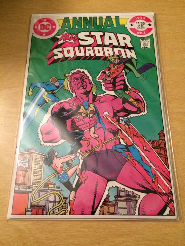 All-Star Squadron annual #1 mint condition