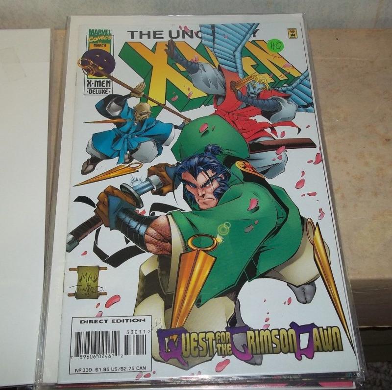 UNCANNY X MEN COMIC # 330   WOLVERINE  - CRIMSON DAWN MARVEL NM