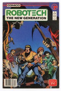Robotech: The New Generation #7 Comico FN
