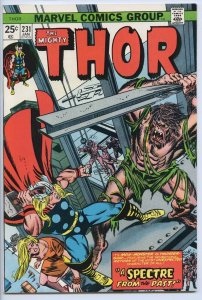 THOR #231 - 7.5, WP - Thor & Hercules vs Armak