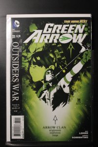 Green Arrow #31 (2014)