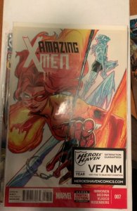 Amazing X-Men #7 (2014)