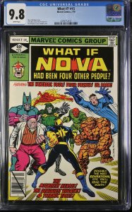 What If #15 CGC 9.8 comic book -Marvel-NOVA 4393772017