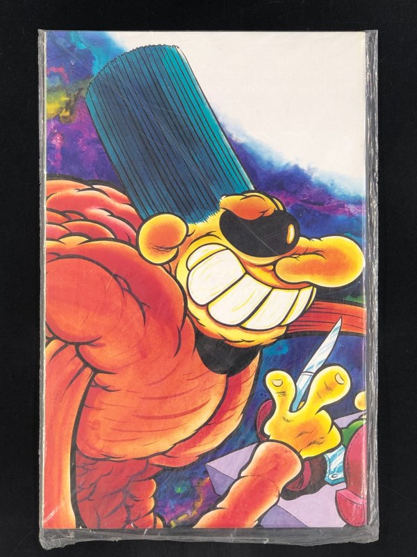 Ralph Snart Adventures #1 (1992) Polybagged with Card!