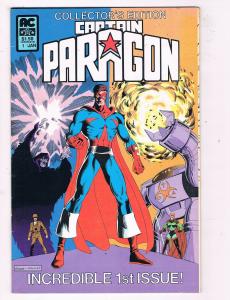 Captain Paragon #1 VF AC Comics Comic Book Jan 1983 DE47 AD33