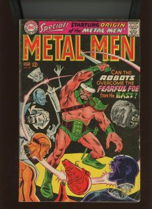 (1967) Metal Men #27: SILVER AGE! SPECIAL ORIGIN STORY! (4.0)