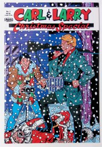 Carl and Larry Christmas Special #1 (1987, Comics Interview) 7.0 FN/VF