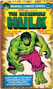 Stan Lee Present INCREDIBLE HULK Pocket Book Marvel Comics Series 1979 PB VF/NM