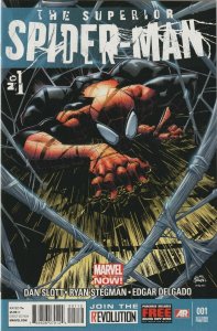 Superior Spider-Man # 1 Variant Cover 2nd Printing NM Marvel 2013 [F7]