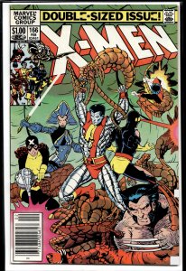 The Uncanny X-Men #166 (1983) X-Men [Key Issue]