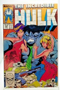 Incredible Hulk #347 (1988) 1st JOE FIXIT / Grey Hulk - NM