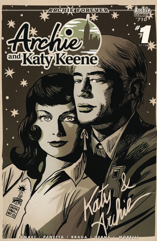 ARCHIE #710 (ARCHIE & KATY KEENE PT1) CVR B FRANCAVILLA 