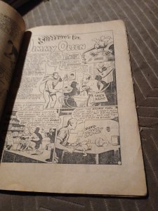 COLOSSAL COMIC #18 Silver Age 1961 Australian Kenmure Press Batman Superman Pulp