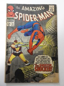 The Amazing Spider-Man #46 (1967) GD- Condition 1 in spine split