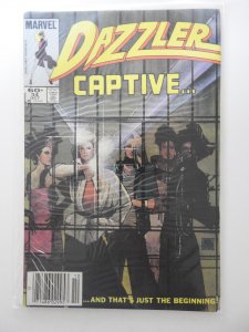 Dazzler #34 Newsstand Edition (1984)