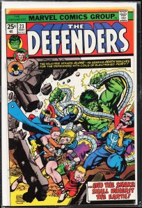 The Defenders #23 (1975) The Defenders
