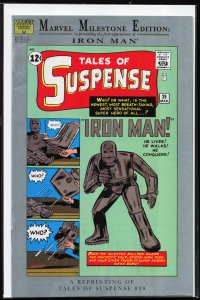 Marvel Milestone Edition: Tales of Suspense (1994) Iron Man