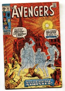 Avengers #85 Thor-Captain America-Marvel comic book