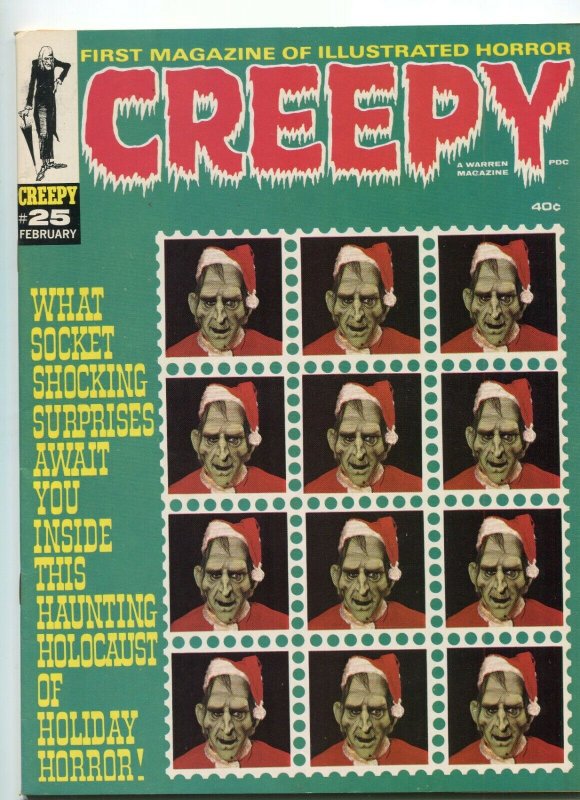 Creepy 25 FN/VF Warren Magazine