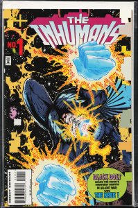 Inhumans: The Great Refuge (1995) Inhumans [Key Issue]