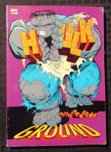 1991 HULK Ground Zero SC FN+ 6.5 1st Printing / Todd McFarlane