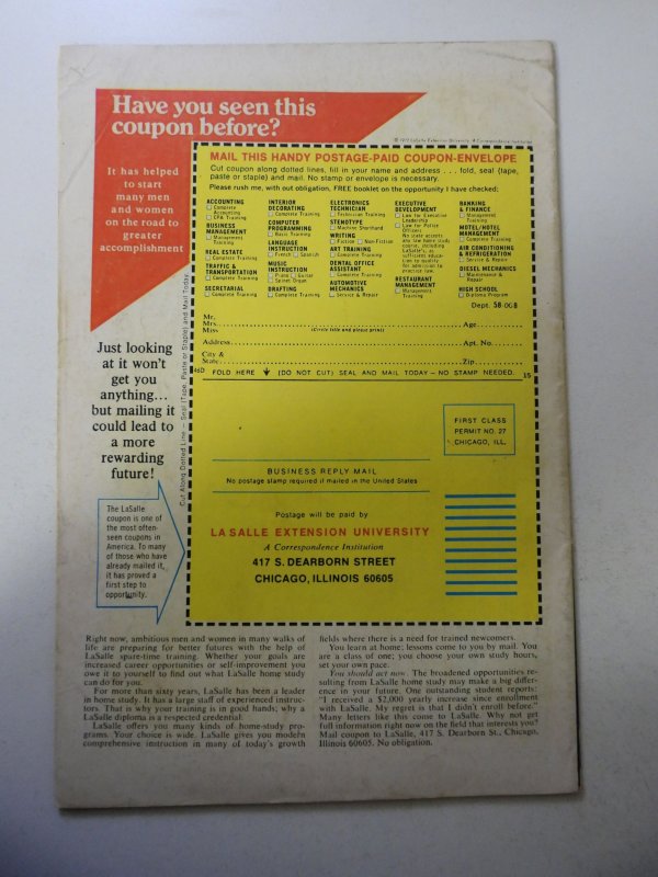 The Avengers #129 (1974) VG+ Condition MVS Intact