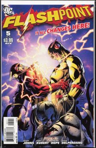 Flashpoint #5 (2011) [Key Issue]