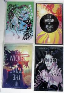 THE WICKED + THE DIVINE COLLECTION 1!18 books,Variant covers! VF-NM