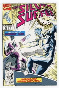 Silver Surfer #60 (1987 v3) Doctor Strange Inhumans Thor NM