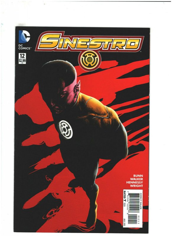 Sinestro #12 VF 8.0 DC Comics 2015 Green Lantern