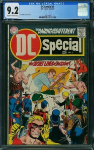DC Special #5 (1969) CGC 9.2 NM-