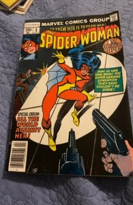 Spider-Woman #1 (1978)first Spider-woman solo series