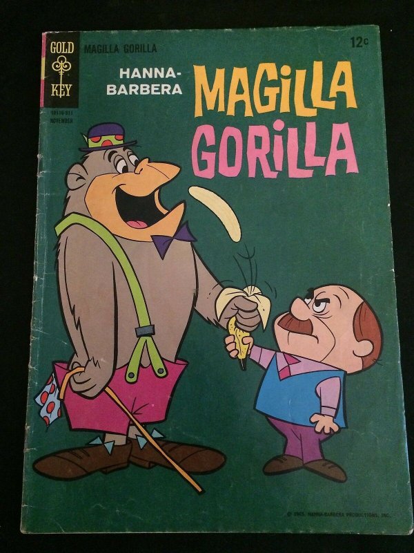 MAGILLA GORILLA #7 VG/VG- Condition