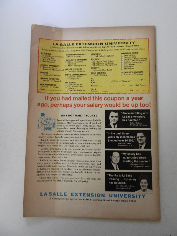 Warlock #1 (1972) VG- condition