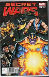 Secret Wars #4 Starlin Cover (2015) God Emperor Doom