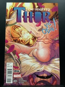 Mighty Thor #5 (2016)