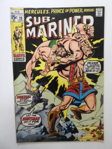 Sub-Mariner #29 (1970) VG- Condition! Moisture wrinkle