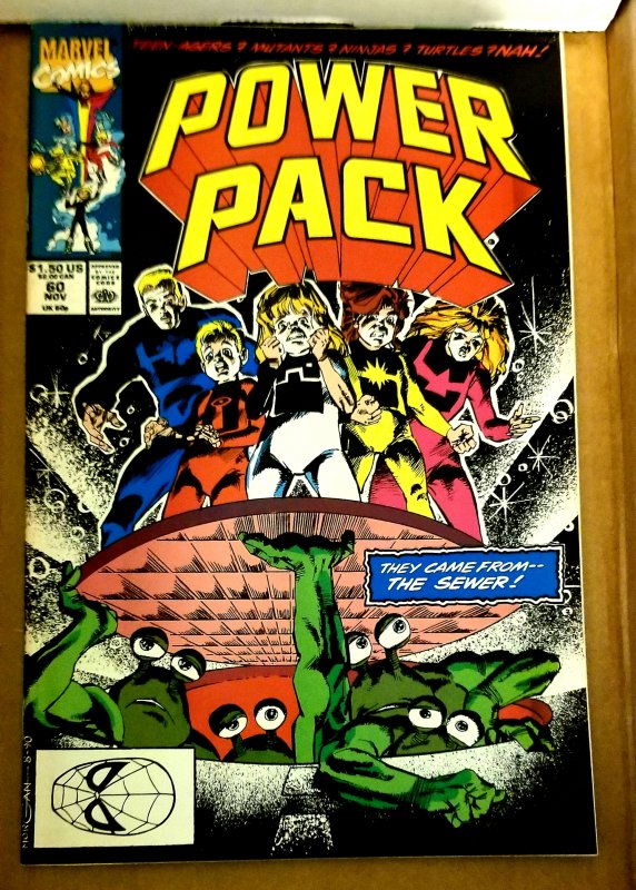 Power Pack #60