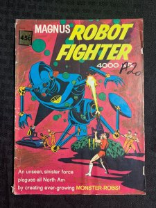 1966 MAGNUS ROBOT FIGHTER Western Pub. #nn G/VG 3.0 The Monster Robs