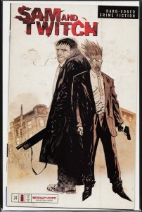 Sam and Twitch #24 (2003) Sam and Twitch