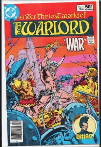 Warlord #42 (1981) Warlord