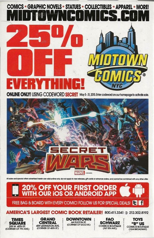 Wolverines #17 (2015) - NM+