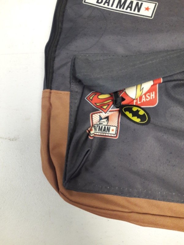 DC COMICS SUPERHERO BACKPACK BATMAN SUPERMAN DETECTIVE COMICS PALADONE
